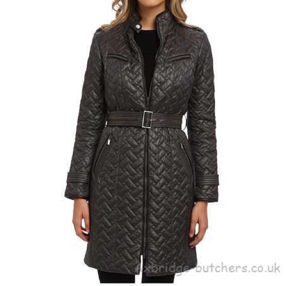 Cole Haan Jackets & Blazers - Cole Haan Signature Quilted Coat in Olive